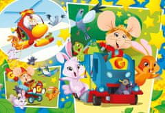 Clementoni Puzzle Mouse Gigio MAXI 104 db