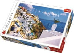Trefl Puzzle Santorini, Görögország 1500 darab