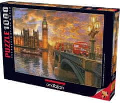 AnaTolian Twilight over Westminster puzzle 1000 darab