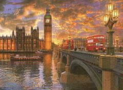 AnaTolian Twilight over Westminster puzzle 1000 darab