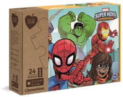 Clementoni Puzzle Superheroes Marvel MAXI 24 db