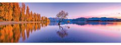 Clementoni Panoráma puzzle Willow a Wanaka-tavon