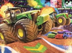 Ravensburger Puzzle John Deer: Nagy kerekek XXL 100 db