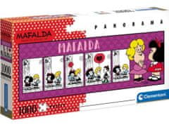 Clementoni Panoráma puzzle Mafalda 1000 darab