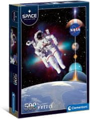 Clementoni Puzzle Space: NASA 500 db