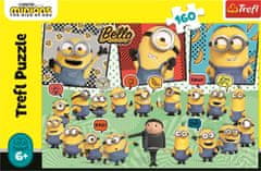 Trefl Puzzle Mimoni: Bella! 160 darab