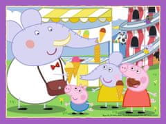 Ravensburger Puzzle Peppa Pig: Szórakoztató napok 4 az 1-ben (12,16,20,24 darab)