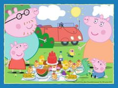 Ravensburger Puzzle Peppa Pig: Szórakoztató napok 4 az 1-ben (12,16,20,24 darab)