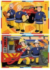 Ravensburger Rejtvény Fireman Sam akcióban 2x12 darab