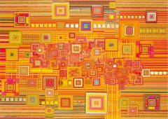 Schmidt 1000 darabos kibernetikus romboló puzzle
