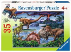 Ravensburger Dinoszauruszok puzzle 35 darab