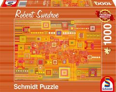 Schmidt 1000 darabos kibernetikus romboló puzzle
