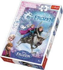 Trefl Puzzle Ice Kingdom: Megmenteni Anna 100 darabot