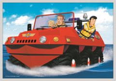 Trefl Puzzle Fireman Sam 10v1