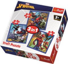 Trefl Puzzle Spiderman 3 az 1-ben (20,36,50 darab)