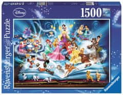 Ravensburger Rejtvény Disney varázslatos mesekönyve 1500 darab