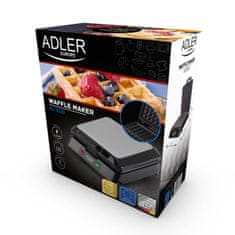 Adler Gofrisütő 1300W AD 3036