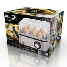 Adler Tojásfőző 8 tojáshoz AD 4486