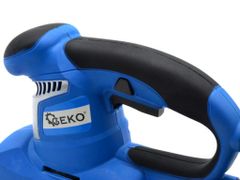 GEKO 200 W-os vibrációs csiszoló zsákkal