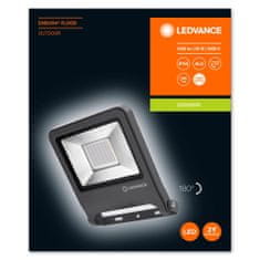 LEDVANCE LED 50W reflektor - fekete IP65