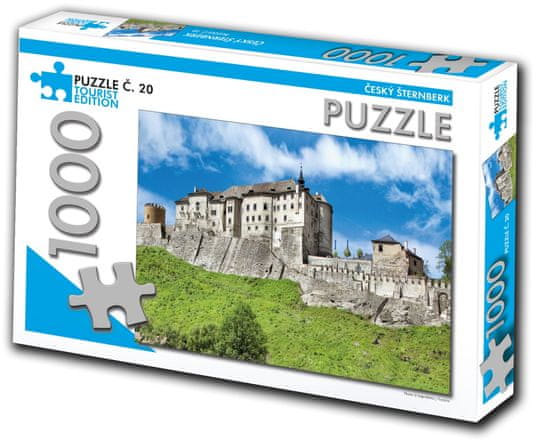 Tourist Edition Český Šternberk puzzle 1000 darab (20. sz.)