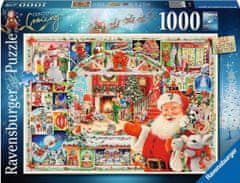 Ravensburger Puzzle karácsony itt! 1000 darab