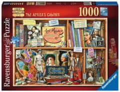 Ravensburger Rejtvényfestő polc 1000 db