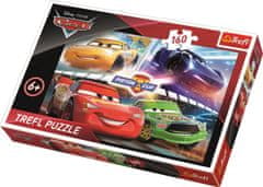 Trefl Puzzle Cars 3: Nyerj egy 160 darabból álló versenyen