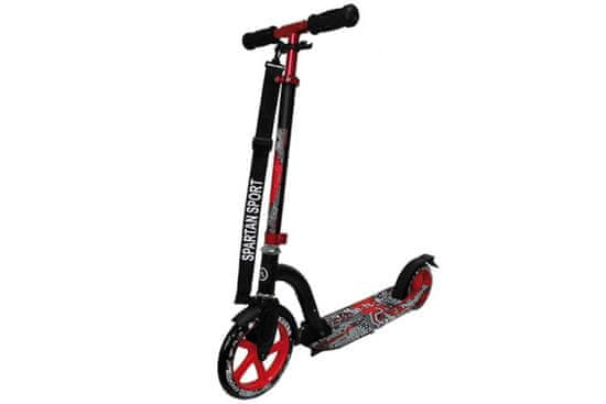 Spartan Sport Scooter Jumbo II - 230 mm - fekete