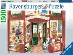 Ravensburger Puzzle Wordsmith's könyvesbolt 1500 db