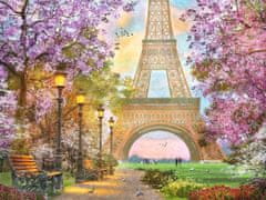 Ravensburger Puzzle Romantic Paris 1500 db