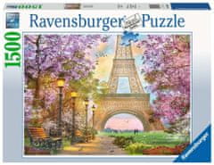 Ravensburger Puzzle Romantic Paris 1500 db