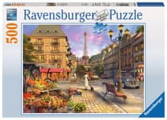 Ravensburger Rejtvény Esti séta 500 db