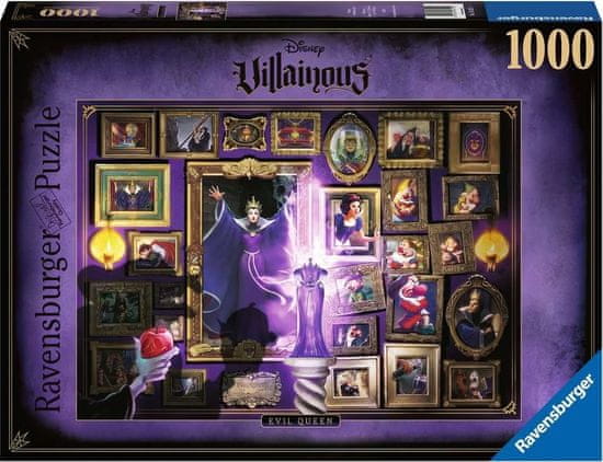 Ravensburger Puzzle Villainous: Evil Queen 1000 db