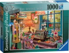 Ravensburger Rejtvény Varró sarok 1000 db