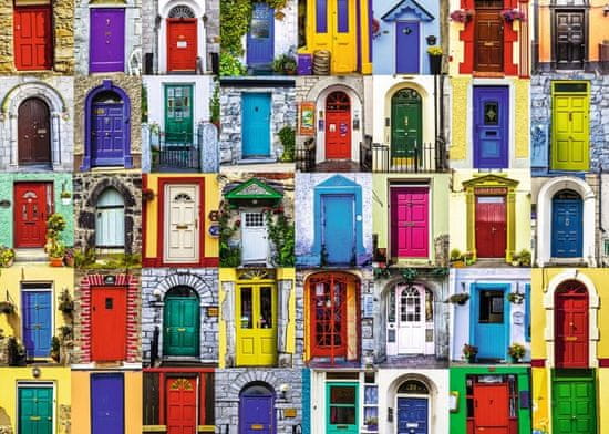 Ravensburger Puzzle Doors of the World 1000 db