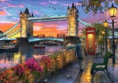 Ravensburger Puzzle Sunset over Tower Bridge 1000 db