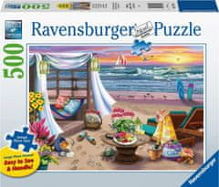 Ravensburger Puzzle On the Beach Cabana XXL 500 db