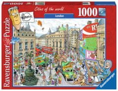 Ravensburger Puzzle World Cities: London 1000 darab