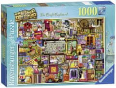 Ravensburger Puzzle Kamra tele kézműves 1000 darab