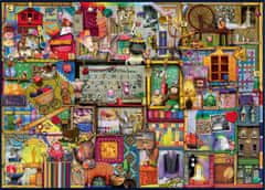 Ravensburger Puzzle Kamra tele kézműves 1000 darab