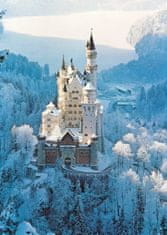 Ravensburger Puzzle Winter Neuschwanstein 1500 db