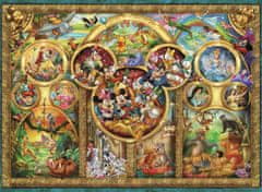 Ravensburger Puzzle Disney család 500 darab