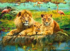 Ravensburger Puzzle Lions 500 darab