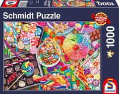 Schmidt Puzzle Sweets 1000 db