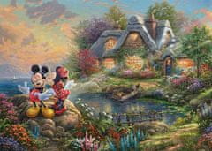 Schmidt Puzzle Darlings Mickey és Minnie 1000 darab