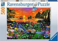 Ravensburger Puzzle Cliff 500 db