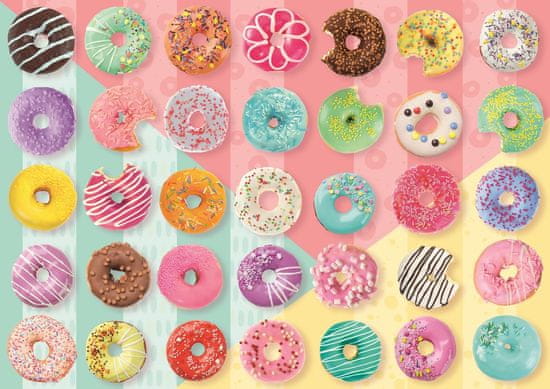 Trefl Puzzle American Donuts 500 db