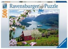 Ravensburger Rejtvény Tavaszi táj 500 db