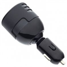 Secutek USB adapter autóba Lawmate PV-CG20 rejtett kamerával
